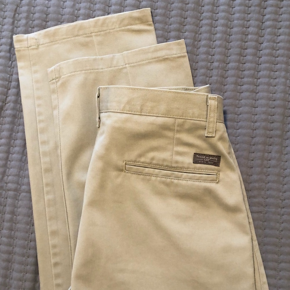 Men’s Lee Khakis
